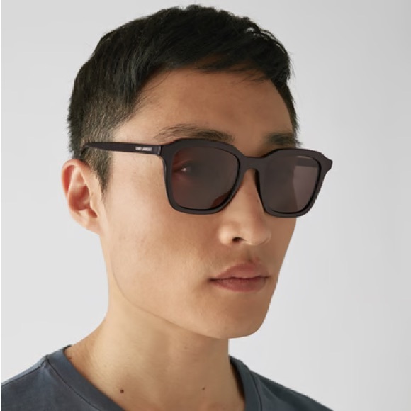 NEW SAINT LAURENT SL457 001 UNISEX BLACK SUNGLASSES SAINT LAURENT SL 457 - Picture 6 of 11